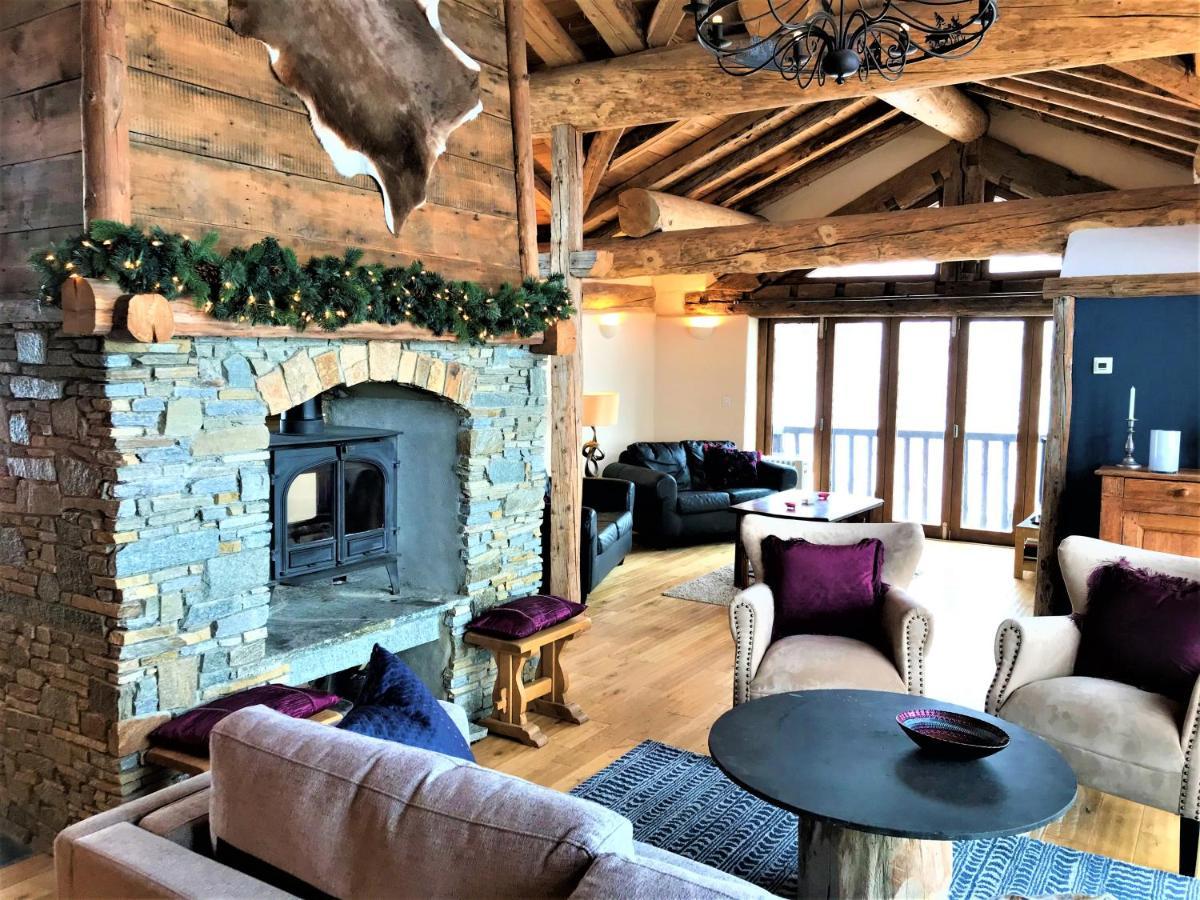 Black Diamond Lodge Sainte-Foy-Tarentaise Luaran gambar