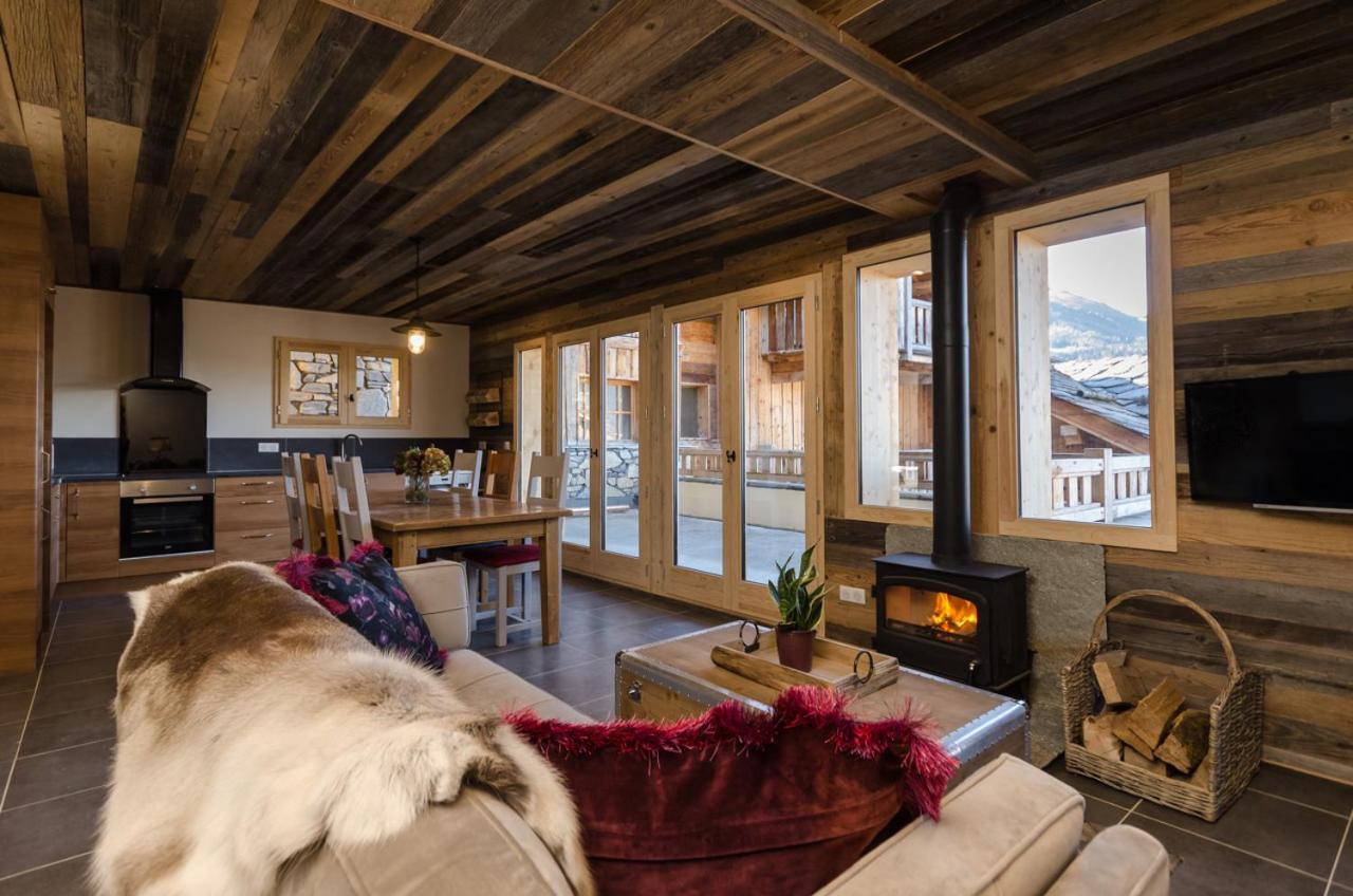 Black Diamond Lodge Sainte-Foy-Tarentaise Luaran gambar