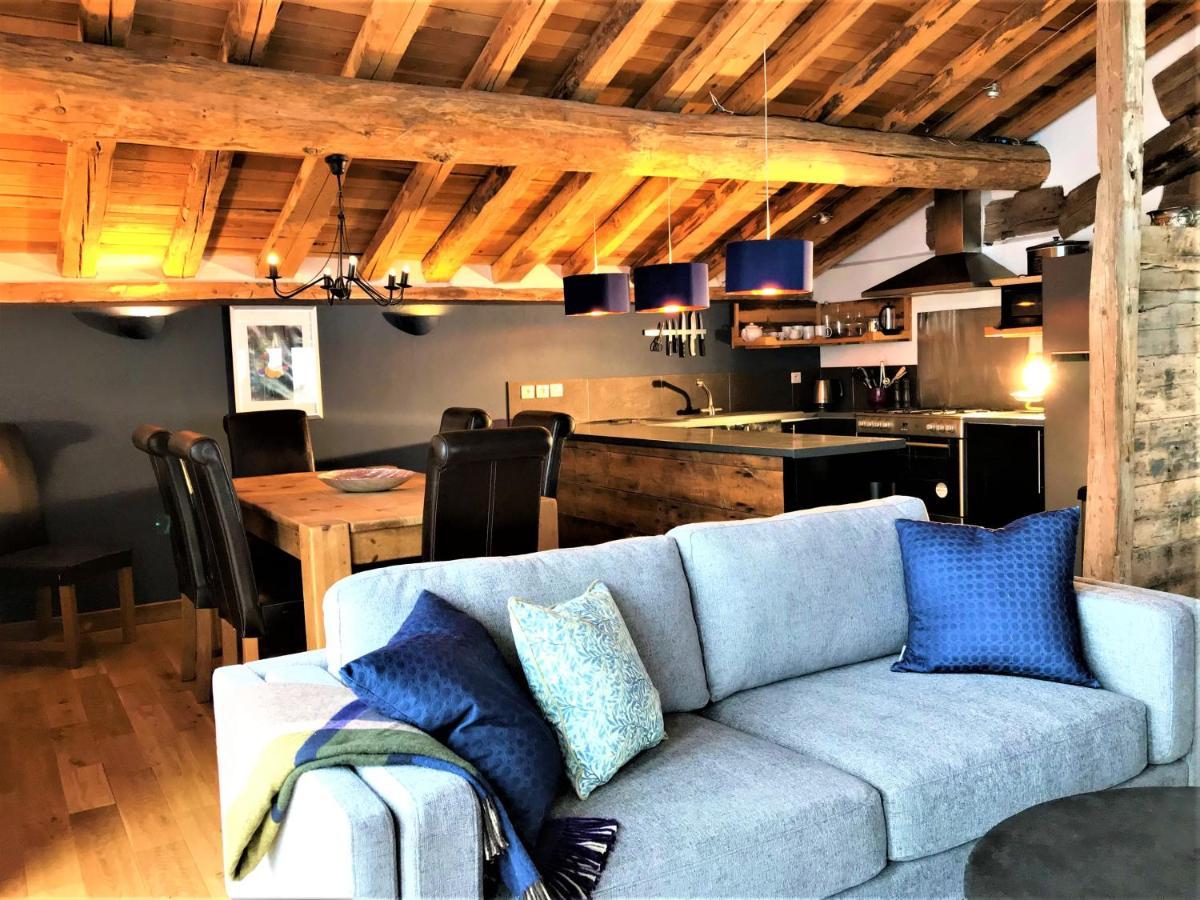 Black Diamond Lodge Sainte-Foy-Tarentaise Luaran gambar