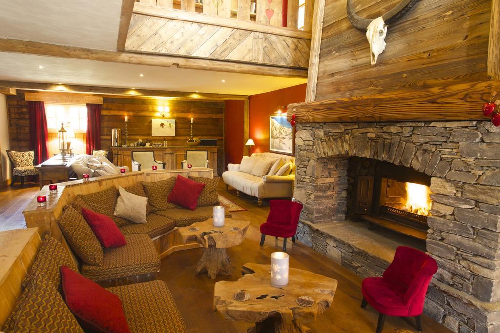 Black Diamond Lodge Sainte-Foy-Tarentaise Luaran gambar