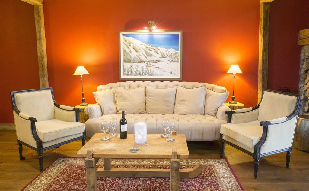 Black Diamond Lodge Sainte-Foy-Tarentaise Luaran gambar