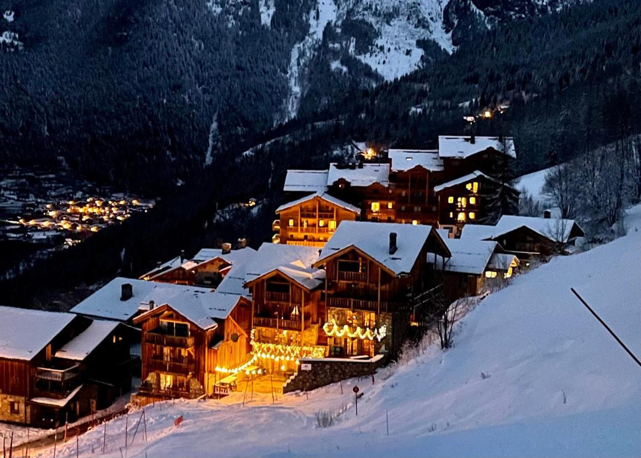 Black Diamond Lodge Sainte-Foy-Tarentaise Luaran gambar