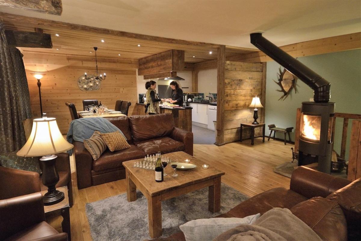 Black Diamond Lodge Sainte-Foy-Tarentaise Luaran gambar