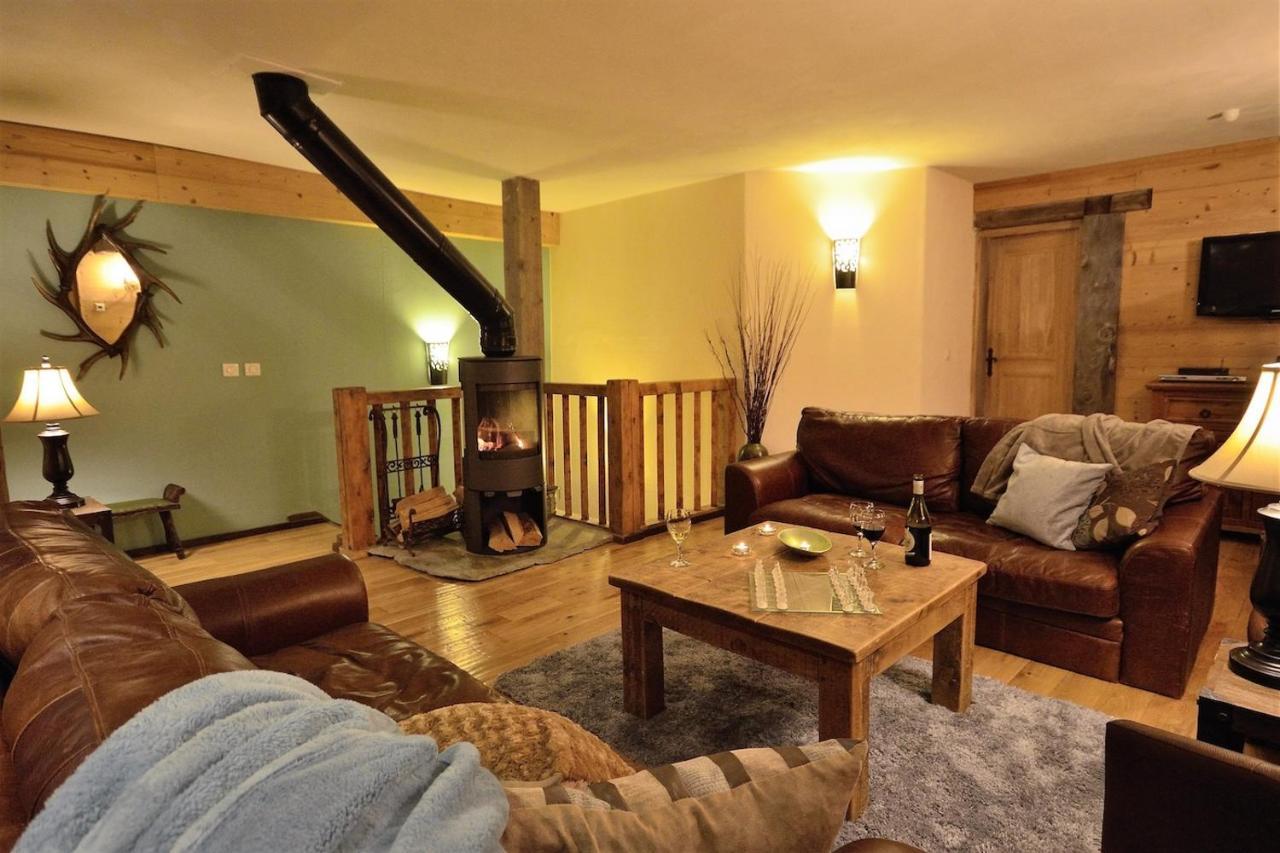 Black Diamond Lodge Sainte-Foy-Tarentaise Luaran gambar