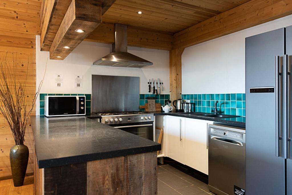 Black Diamond Lodge Sainte-Foy-Tarentaise Luaran gambar