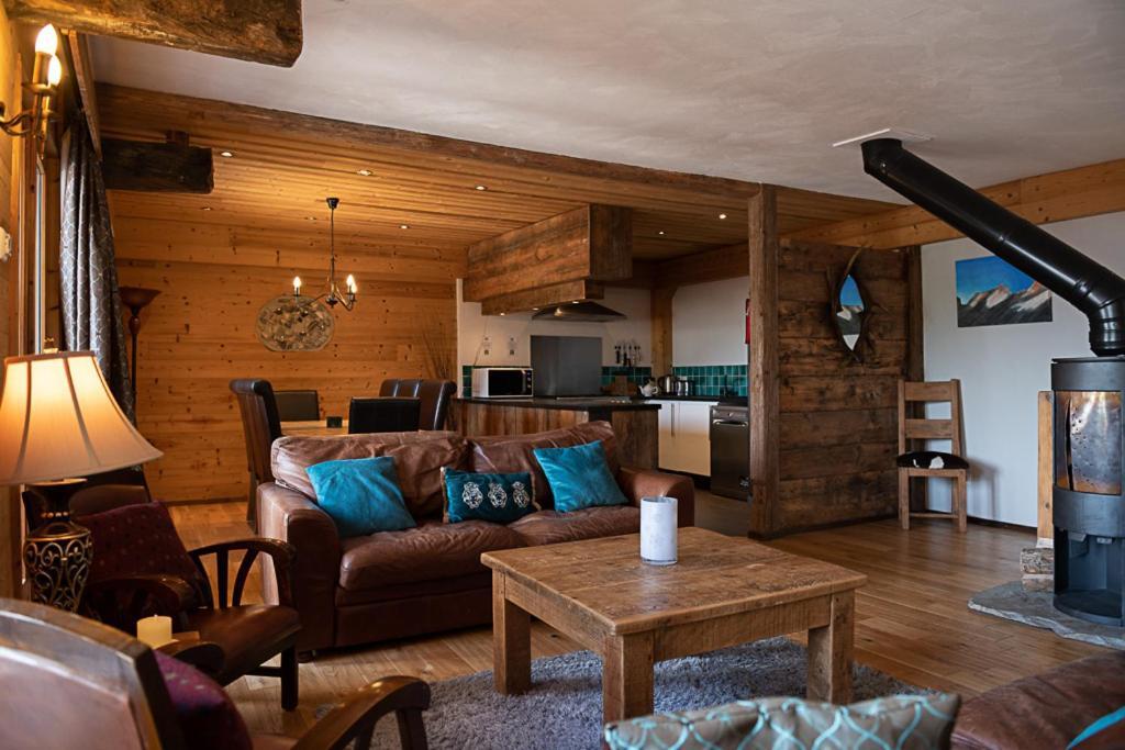 Black Diamond Lodge Sainte-Foy-Tarentaise Luaran gambar
