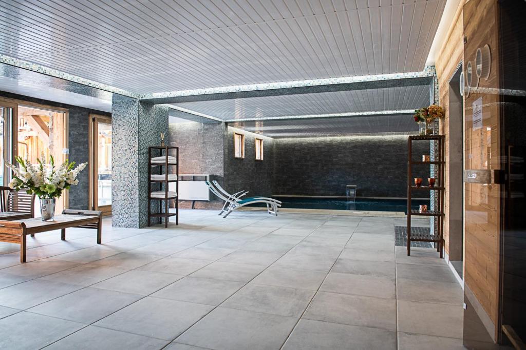 Black Diamond Lodge Sainte-Foy-Tarentaise Luaran gambar