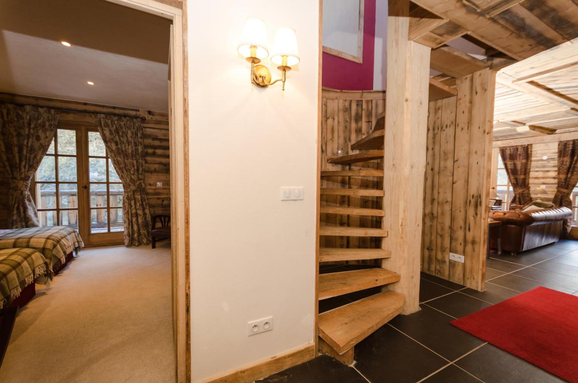 Black Diamond Lodge Sainte-Foy-Tarentaise Bilik gambar