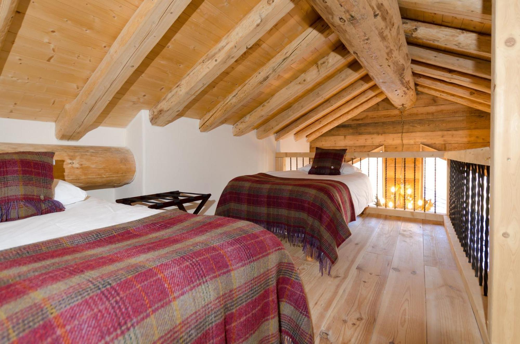 Black Diamond Lodge Sainte-Foy-Tarentaise Bilik gambar