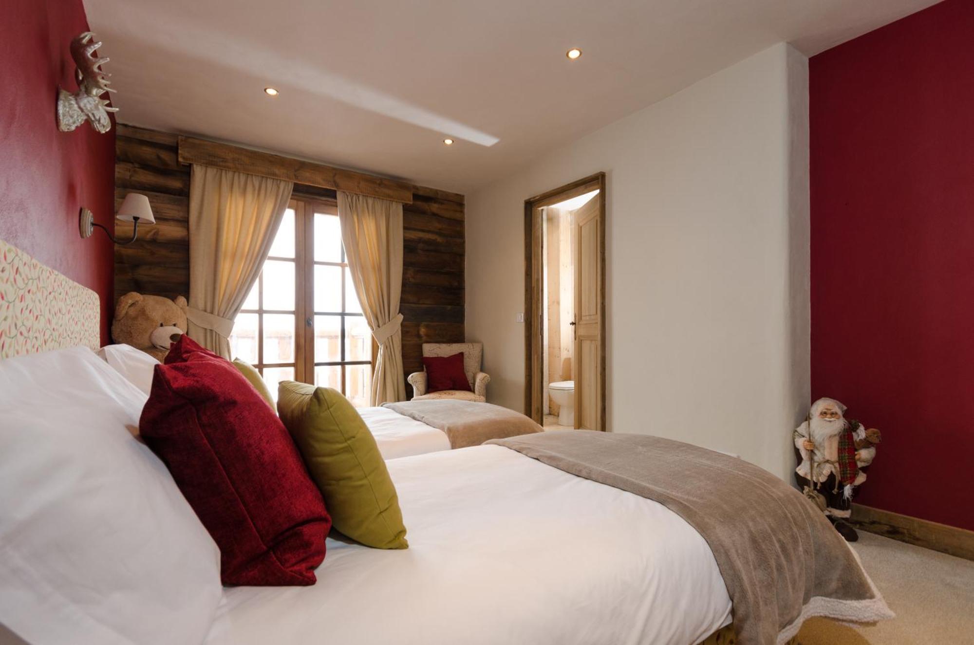 Black Diamond Lodge Sainte-Foy-Tarentaise Bilik gambar