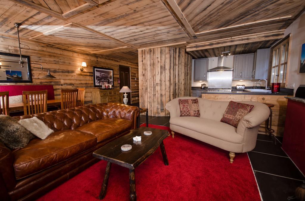 Black Diamond Lodge Sainte-Foy-Tarentaise Luaran gambar