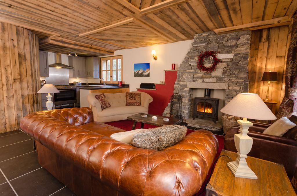 Black Diamond Lodge Sainte-Foy-Tarentaise Luaran gambar