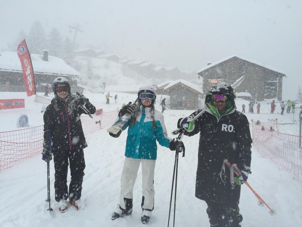 Black Diamond Lodge Sainte-Foy-Tarentaise Luaran gambar