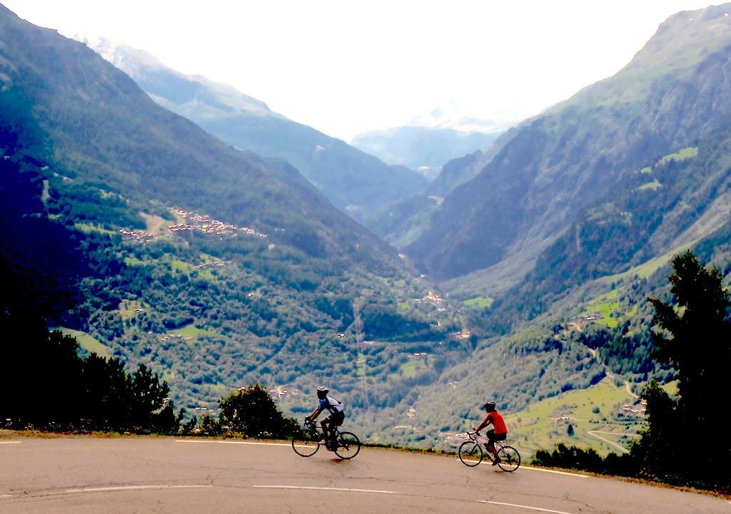Black Diamond Lodge Sainte-Foy-Tarentaise Luaran gambar