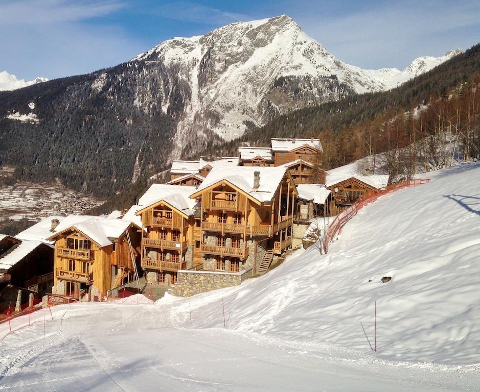 Black Diamond Lodge Sainte-Foy-Tarentaise Luaran gambar