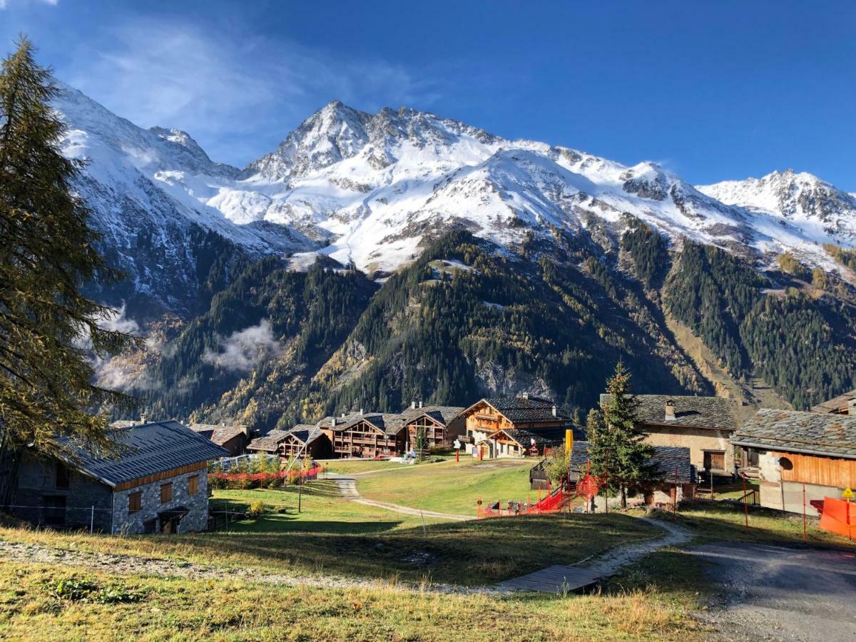 Black Diamond Lodge Sainte-Foy-Tarentaise Luaran gambar