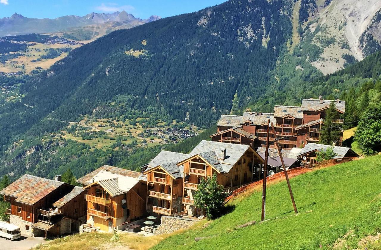 Black Diamond Lodge Sainte-Foy-Tarentaise Luaran gambar